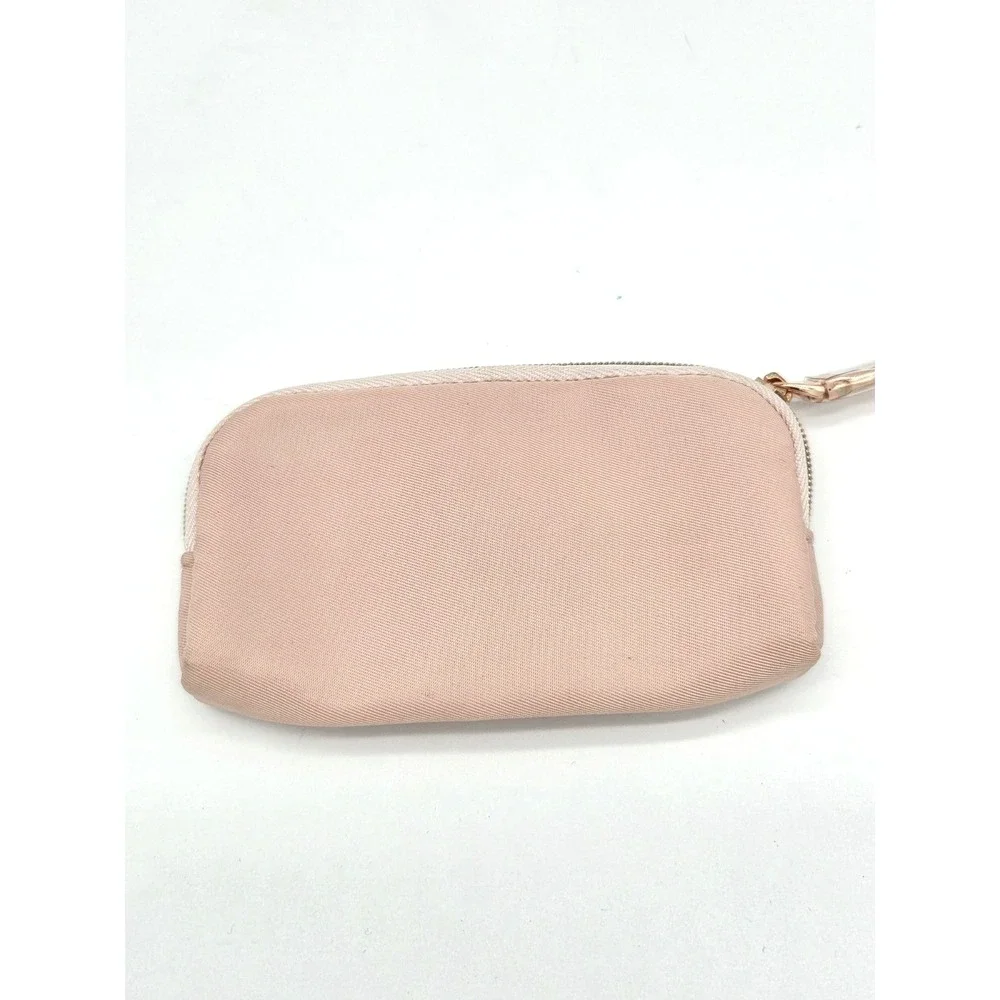 COACH FRAGRANCE Mini Cosmetic Pink Sparkly Zipper bag 2.5
